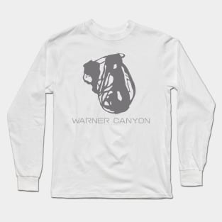 Warner Canyon Resort 3D Long Sleeve T-Shirt